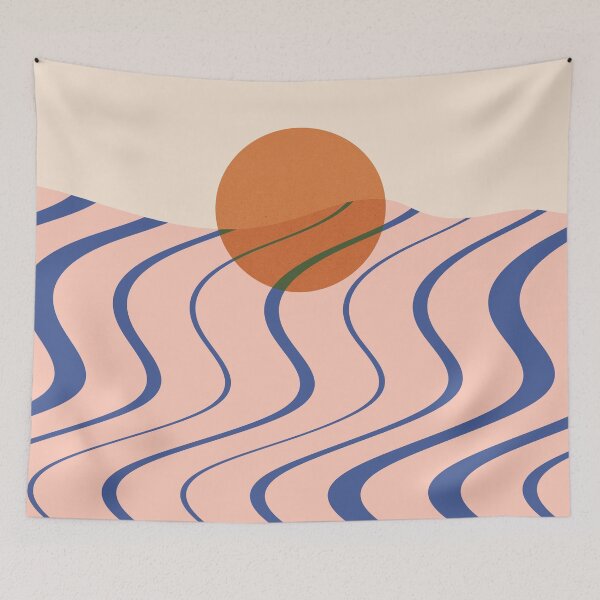 Item preview, Great_wave_surf_ocean_love_sunset designed and sold by forgetmestudio.