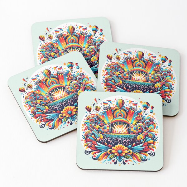 Item preview, Festival of Melodies - A Symphony of Joy designed and sold by Claude  Leblanc.