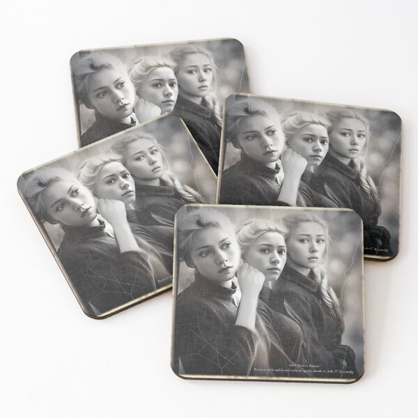 Item preview, 1963 Soviet Russian Beauties designed and sold by Sanctum Icons.
