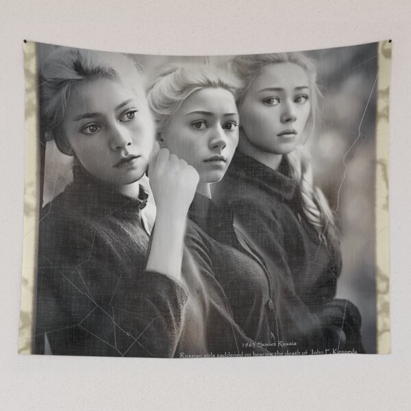 Item preview, 1963 Soviet Russian Beauties designed and sold by Sanctum Icons.