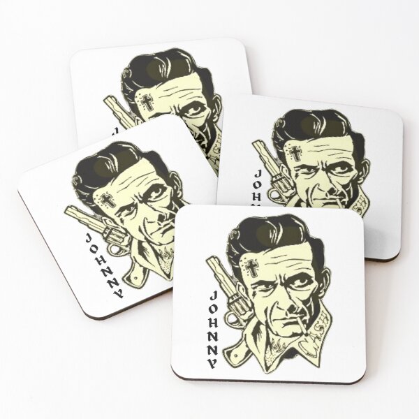 Item preview, Johnny Cash Portrait designed and sold by Vicky021.
