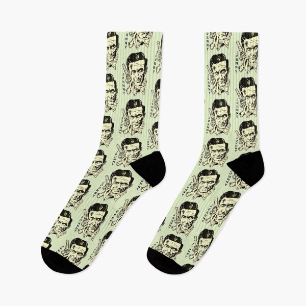 Item preview, Johnny Cash Portrait designed and sold by Vicky021.