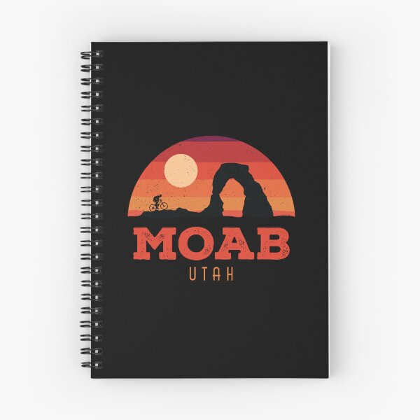 Artikelvorschau, Moab Utah Natur Wandern Berge Vintage Utah entworfen und verkauft von keyurtshirt.