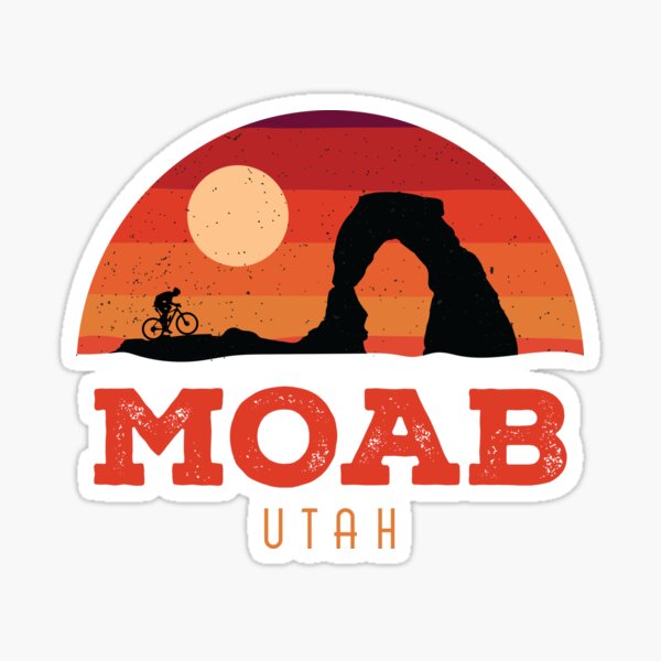 Item preview, Moab Utah Nature Hiking Mountains Vintage Utah designed and sold by keyurtshirt.