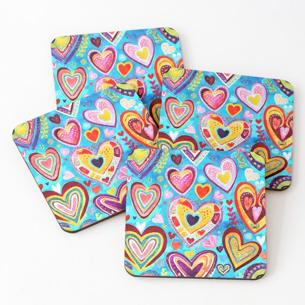 Item preview, Valentine's Day in colors designed and sold by LovelyHappyGift.