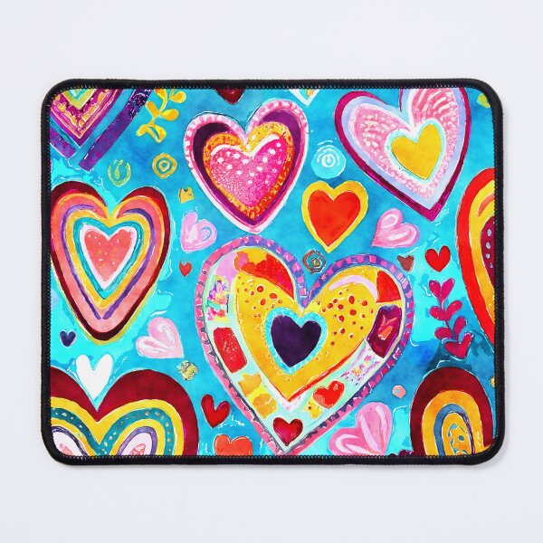 Item preview, Valentine's Day in colors designed and sold by LovelyHappyGift.