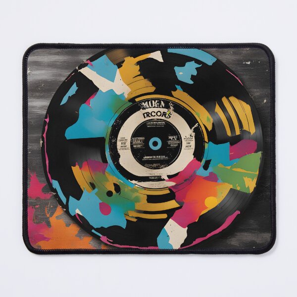 Item preview, Vinyl Renaissance: Nostalgic Echoes in Retro Harmony designed and sold by ZipperDragon88.