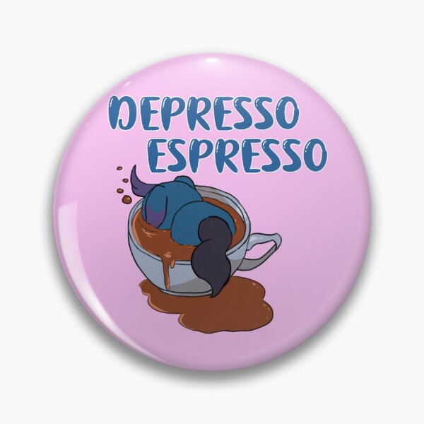 Item preview, Palworld Depresso Espresso designed and sold by YabaiStickerCo.