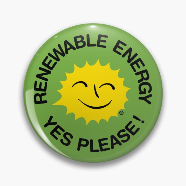 Item preview, Smiling Sun: Renewable Energy, Yes Please! designed and sold by Jarren Nylund.