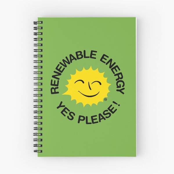 Item preview, Smiling Sun: Renewable Energy, Yes Please! designed and sold by Jarren Nylund.