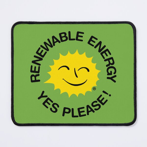 Item preview, Smiling Sun: Renewable Energy, Yes Please! designed and sold by Jarren Nylund.