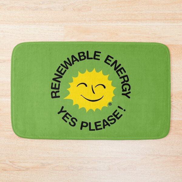 Item preview, Smiling Sun: Renewable Energy, Yes Please! designed and sold by Jarren Nylund.
