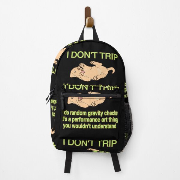 Item preview, Funny Labrador Retriever Quote: I don't trip; designed and sold by stopamoment.