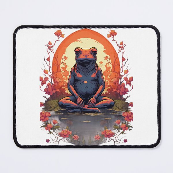 Item preview, Yoga Menagerie: Embracing Peace with Wildlife designed and sold by pickaxflapper0p.