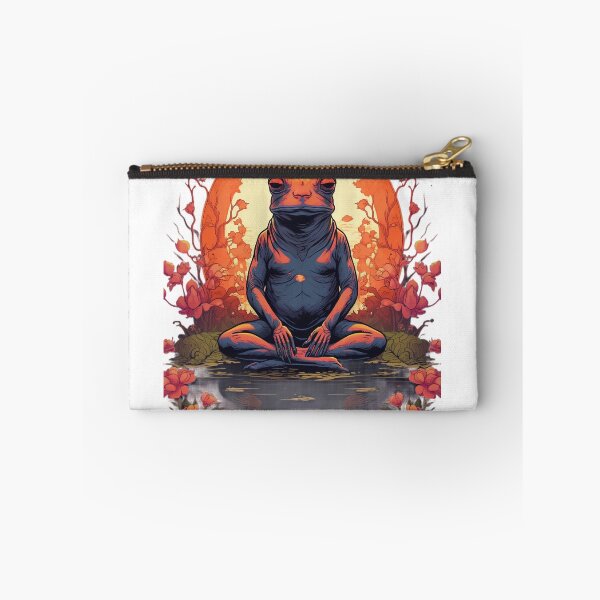 Item preview, Yoga Menagerie: Embracing Peace with Wildlife designed and sold by pickaxflapper0p.