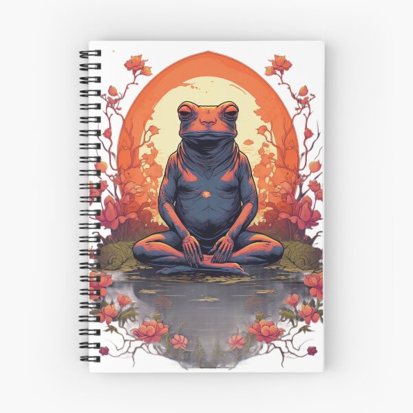 Item preview, Yoga Menagerie: Embracing Peace with Wildlife designed and sold by pickaxflapper0p.