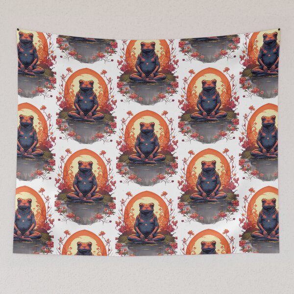 Item preview, Yoga Menagerie: Embracing Peace with Wildlife designed and sold by pickaxflapper0p.