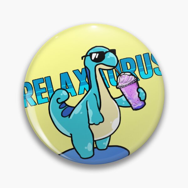 Item preview, Palworld Relaxaurus  designed and sold by YabaiStickerCo.