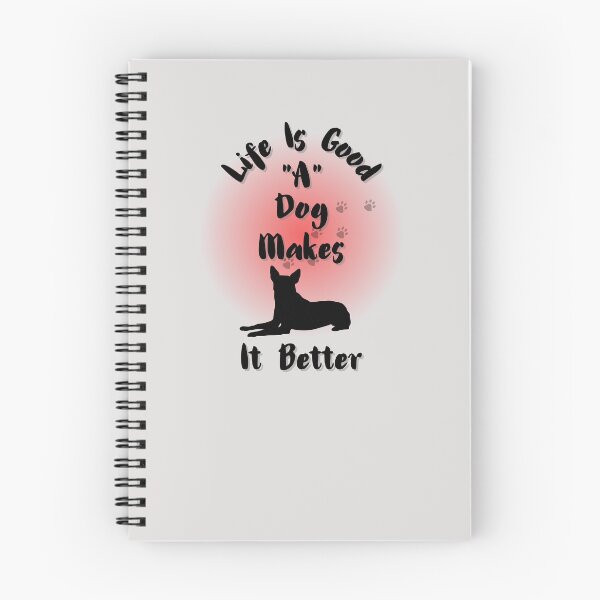 Item preview, " Life Is Good A Dog Makes It Better" Tee Essential T-Shirt " designed and sold by Wabi-SabiStudio.