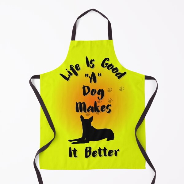 Item preview, " Life Is Good A Dog Makes It Better" Tee Essential T-Shirt " designed and sold by Wabi-SabiStudio.