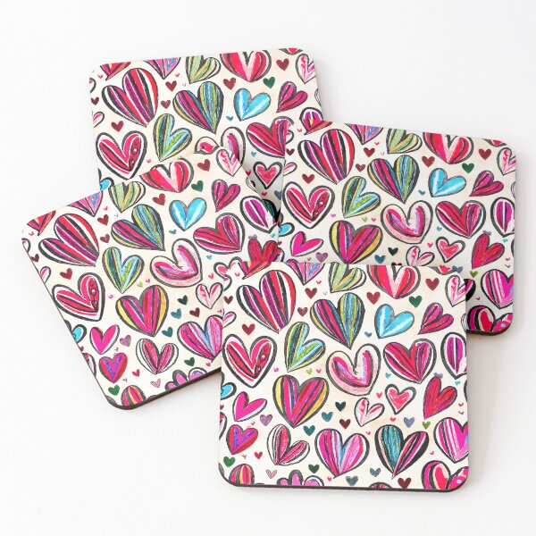Item preview, Love in colors designed and sold by LovelyHappyGift.