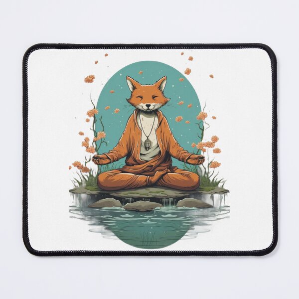 Item preview, Yoga Menagerie: Embracing Peace with Wildlife designed and sold by pickaxflapper0p.
