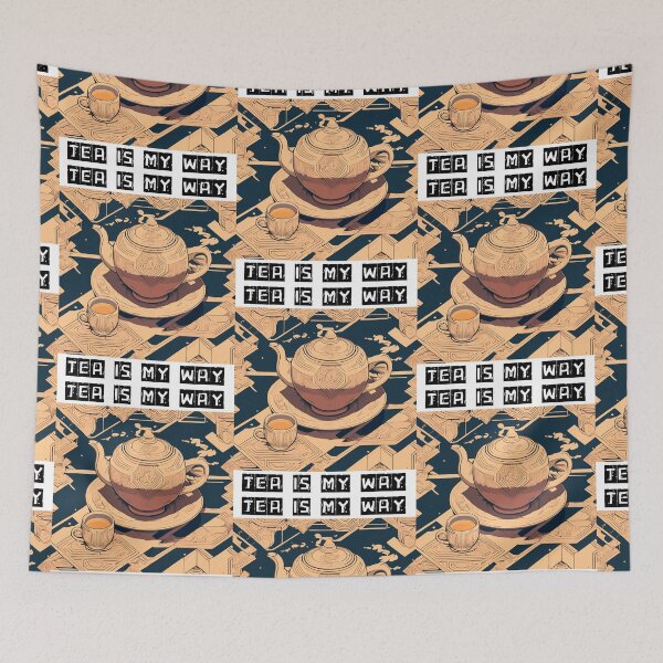 Item preview, Tea is my way designed and sold by Adiksonarts.