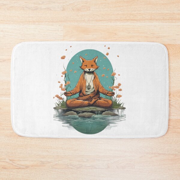 Item preview, Yoga Menagerie: Embracing Peace with Wildlife designed and sold by pickaxflapper0p.
