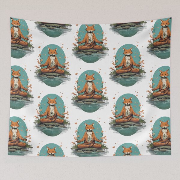 Item preview, Yoga Menagerie: Embracing Peace with Wildlife designed and sold by pickaxflapper0p.