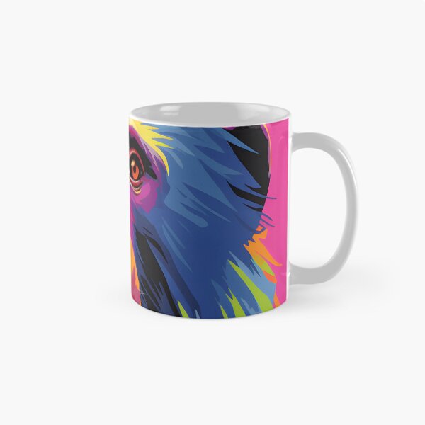 Item preview, Olive Baboon portraits art. animal colorful. Animal throw pillow.  designed and sold by formform.