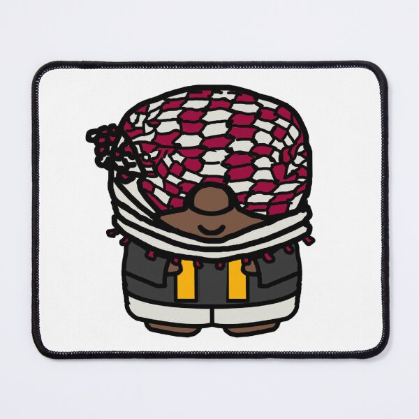 Item preview, word dead heroic world 02 Palestine designed and sold by teethontheroof.