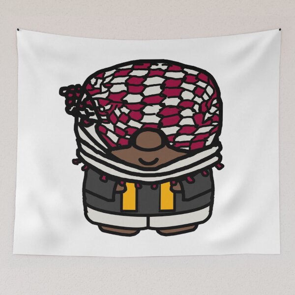 Item preview, word dead heroic world 02 Palestine designed and sold by teethontheroof.