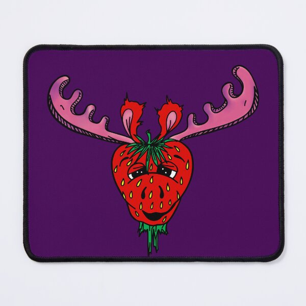 Item preview, Strawberry Moose designed and sold by MickeyLaLa.