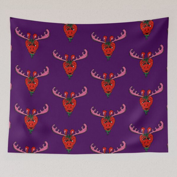 Item preview, Strawberry Moose designed and sold by MickeyLaLa.