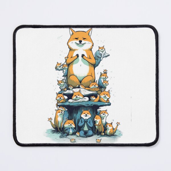 Item preview, Yoga Menagerie: Embracing Peace with Wildlife designed and sold by pickaxflapper0p.