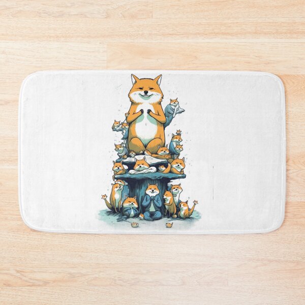 Item preview, Yoga Menagerie: Embracing Peace with Wildlife designed and sold by pickaxflapper0p.
