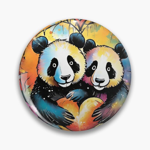 Item preview, panda love designed and sold by emolinasv2023.