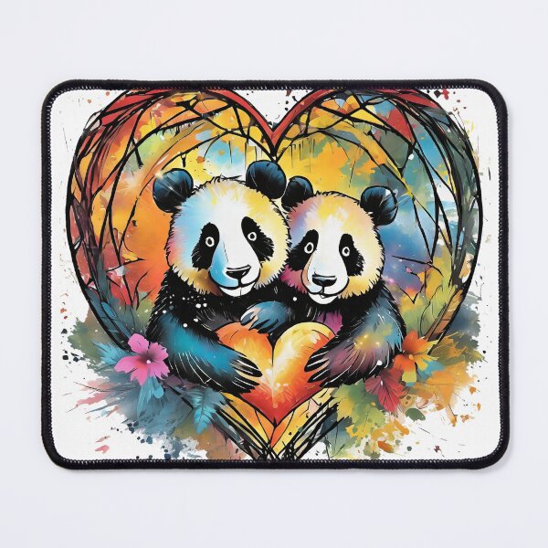 Item preview, panda love designed and sold by emolinasv2023.