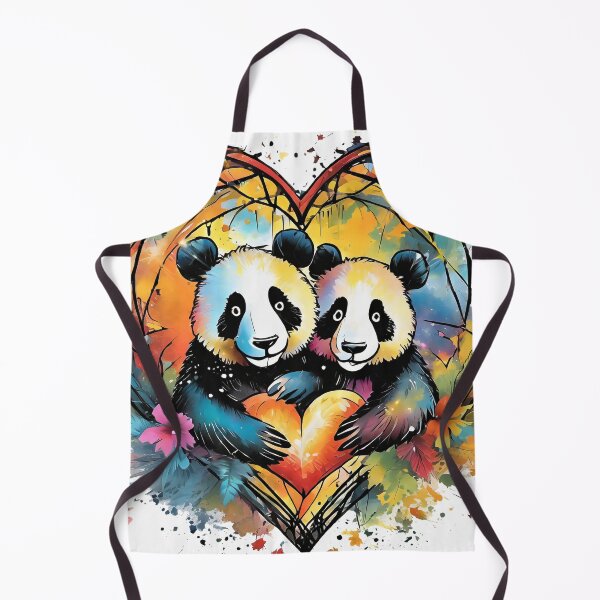 Item preview, panda love designed and sold by emolinasv2023.