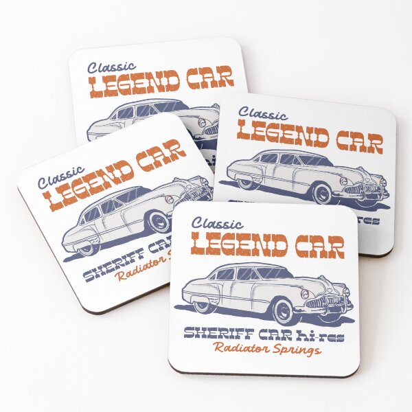 Item preview, Classic Legend Car Sheriff Car designed and sold by Borera cute.
