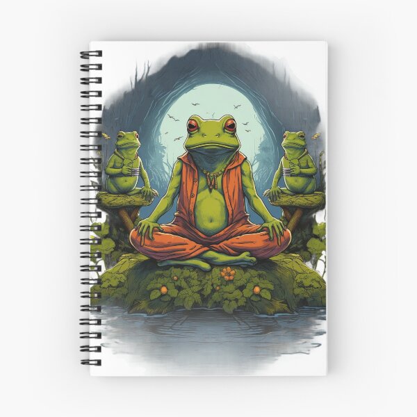 Item preview, Yoga Menagerie: Embracing Peace with Wildlife designed and sold by pickaxflapper0p.