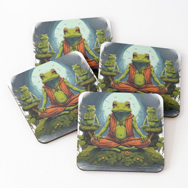 Item preview, Yoga Menagerie: Embracing Peace with Wildlife designed and sold by pickaxflapper0p.