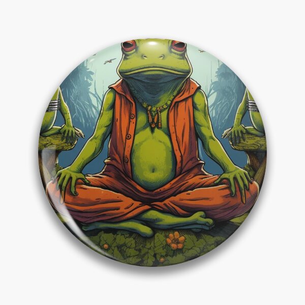 Item preview, Yoga Menagerie: Embracing Peace with Wildlife designed and sold by pickaxflapper0p.