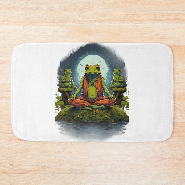 Item preview, Yoga Menagerie: Embracing Peace with Wildlife designed and sold by pickaxflapper0p.