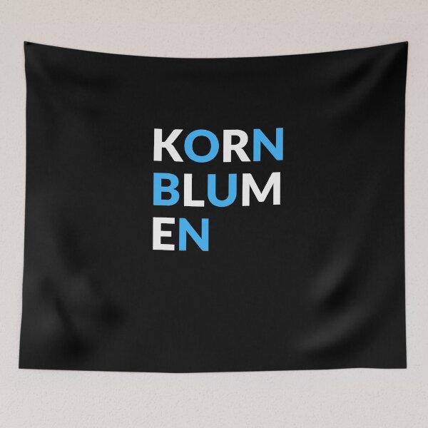 Item preview, I'm just here for the cornflowers designed and sold by GartenIdeen.