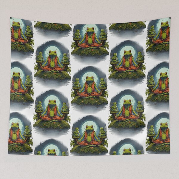 Item preview, Yoga Menagerie: Embracing Peace with Wildlife designed and sold by pickaxflapper0p.