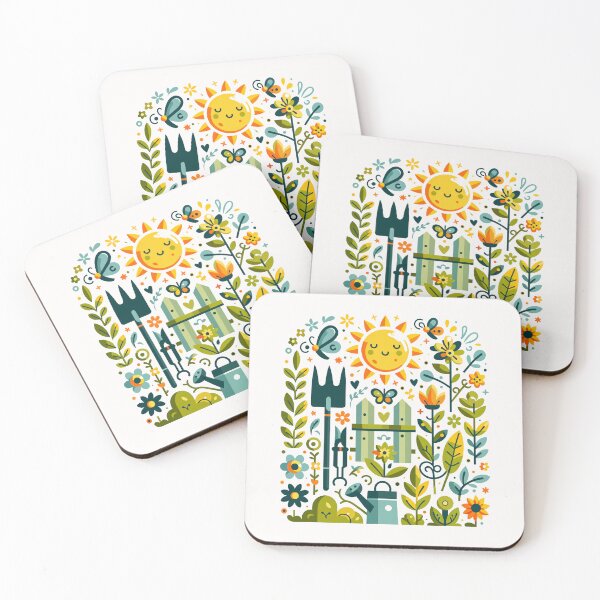 Item preview, Garden Whimsy - Nature's Playful Symphony designed and sold by Claude  Leblanc.