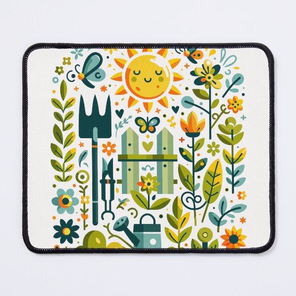 Item preview, Garden Whimsy - Nature's Playful Symphony designed and sold by Claude Leblanc.