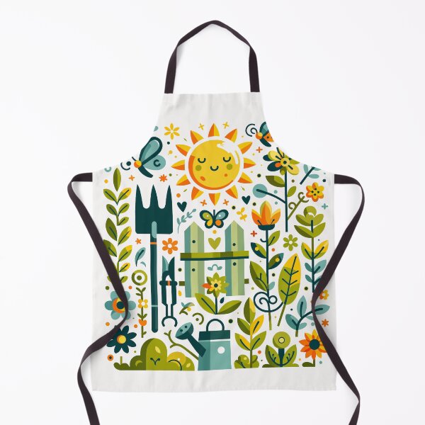 Item preview, Garden Whimsy - Nature's Playful Symphony designed and sold by Claude Leblanc.