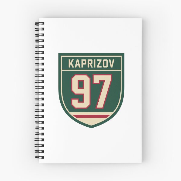 Item preview, Kirill Kaprizov Minnesota #97 emblem designed and sold by Tarroi.